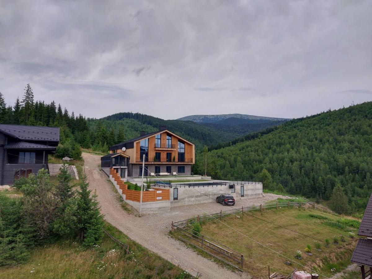 Chalet Panorama 부코벨 외부 사진