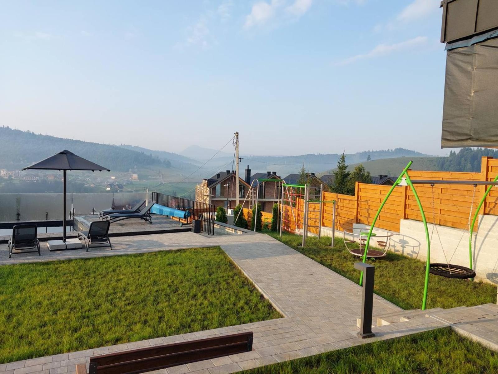 Chalet Panorama 부코벨 외부 사진