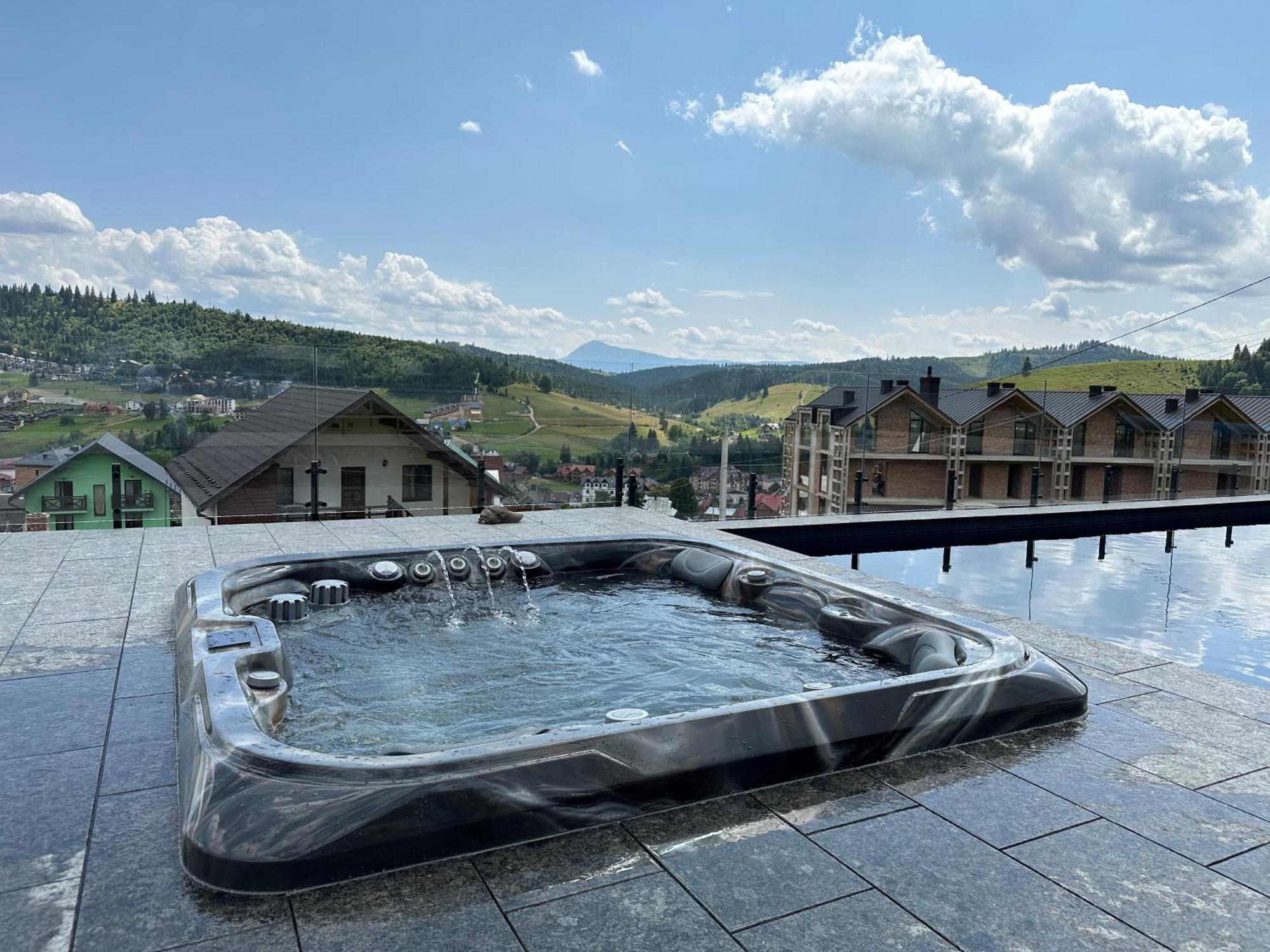 Chalet Panorama 부코벨 외부 사진
