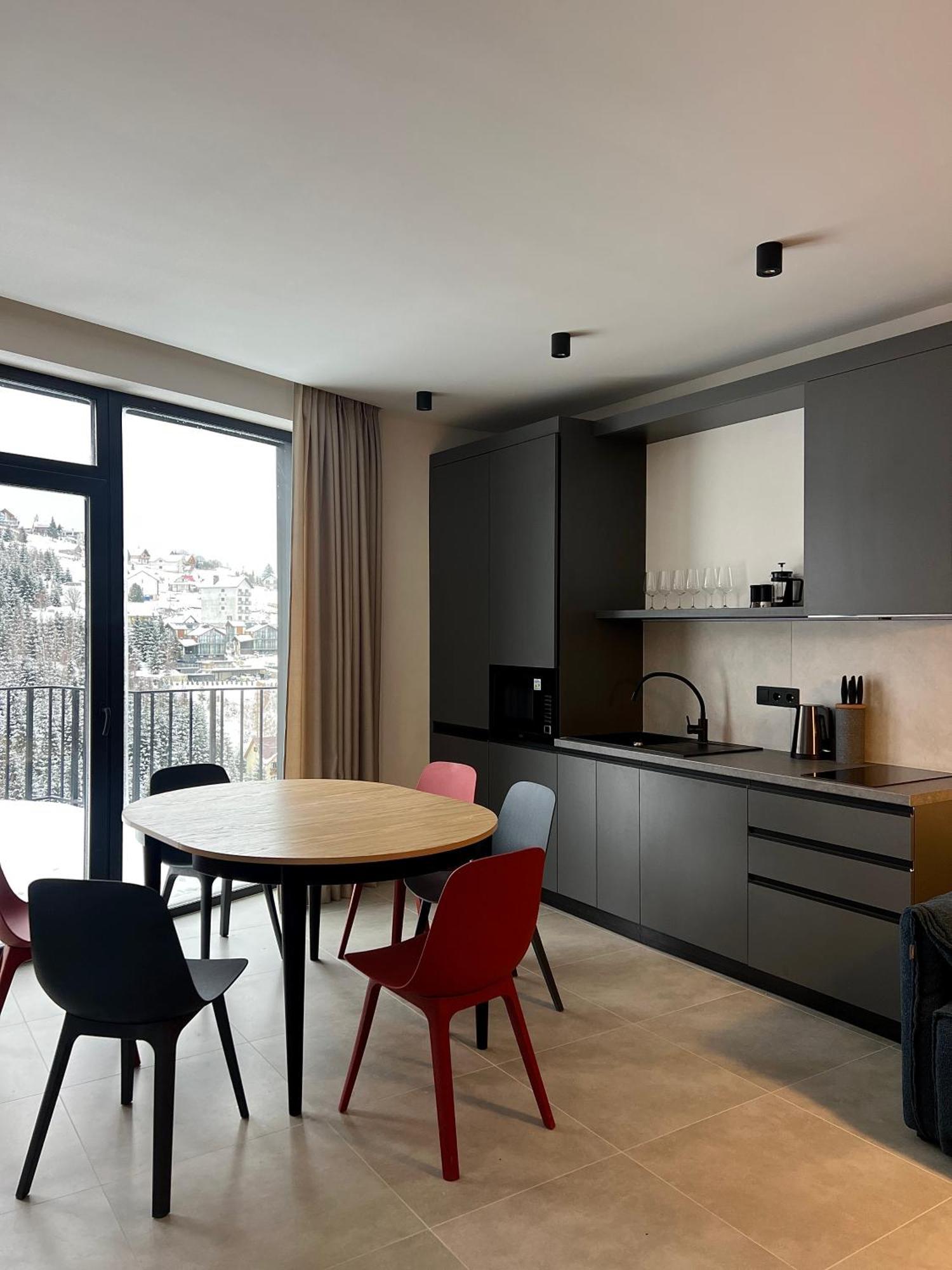 Chalet Panorama 부코벨 외부 사진