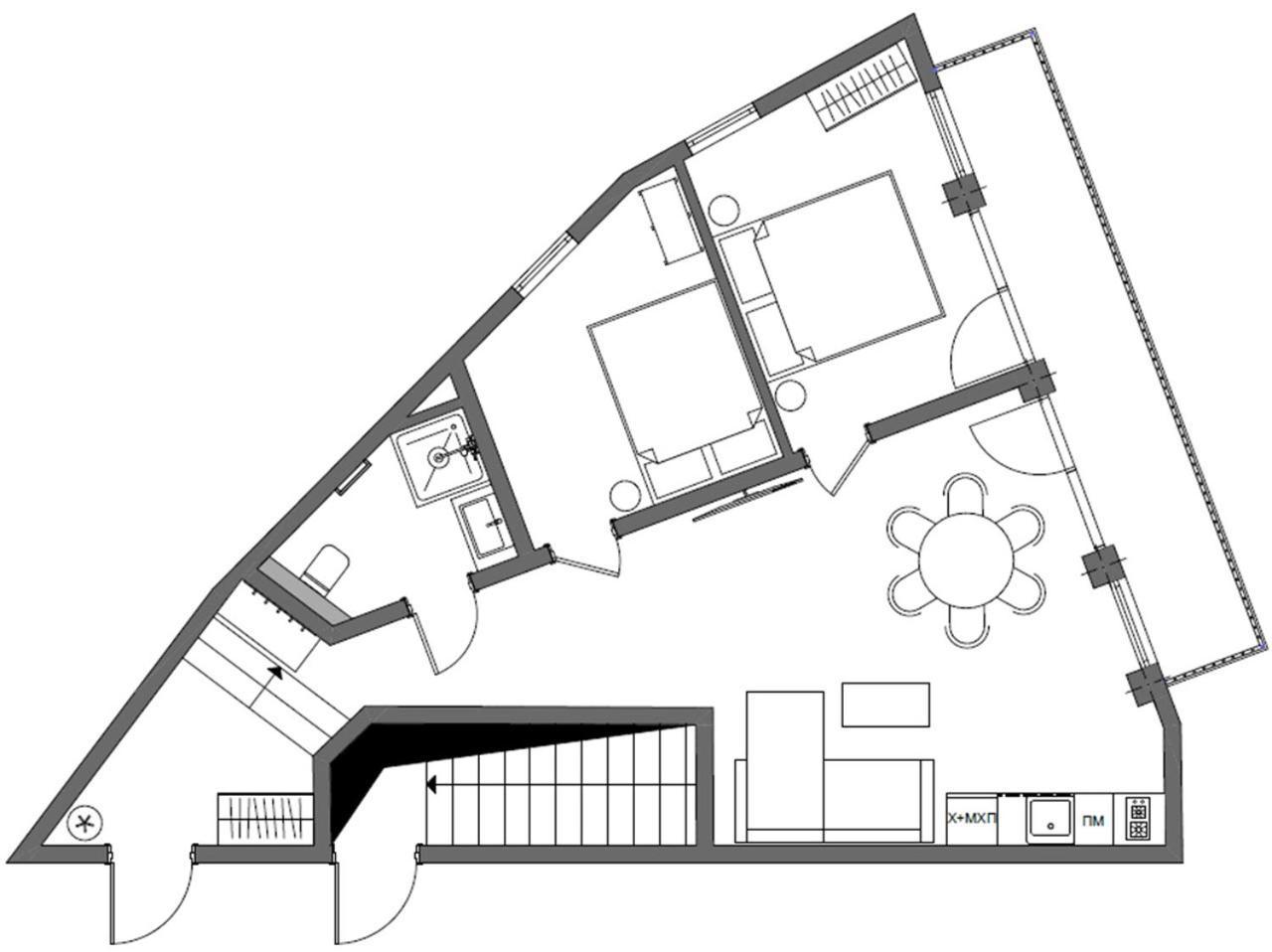 Chalet Panorama 부코벨 외부 사진